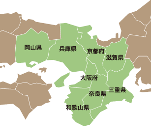 動力プレス特定自主検査	出張地域は近畿地方と三重県・岡山県